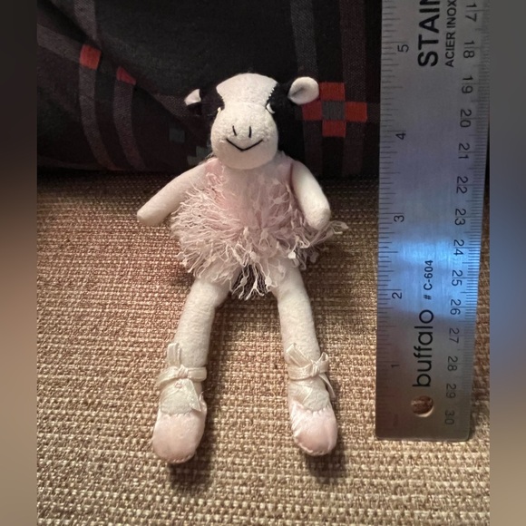 90s Cow Ballerina Stuffy - Picture 2 of 3